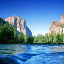 Пазл: Горная река