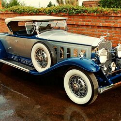 Пазл: Ретро автомобиль