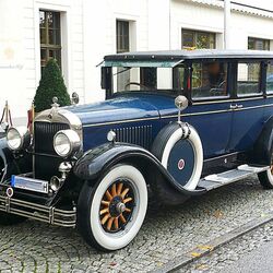 Пазл: Ретро кадилак