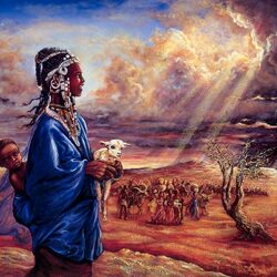 Пазл: Наконец-то дождь!