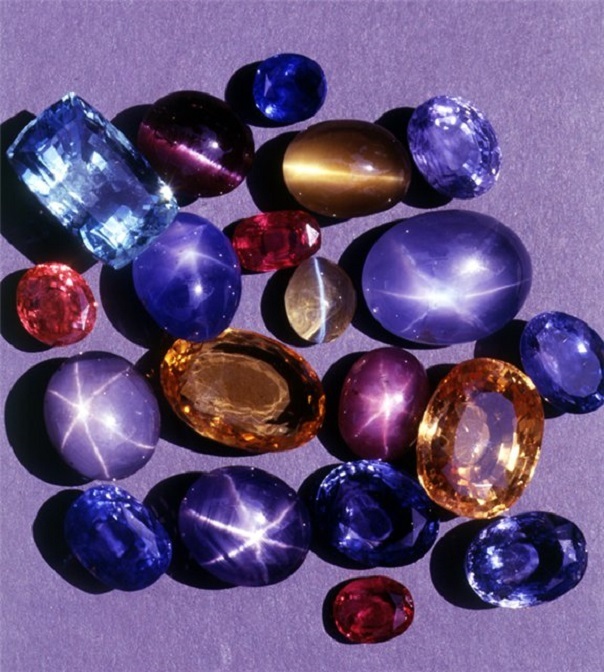 Фото драгоценных камней и их названия с фото