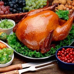 Пазл: Запечённая курица