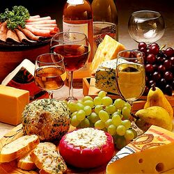 Пазл: Вкусный натюрморт