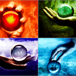 Пазл: Четыре стихии