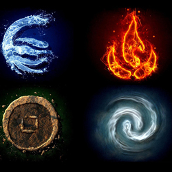 Пазл: Четыре стихии
