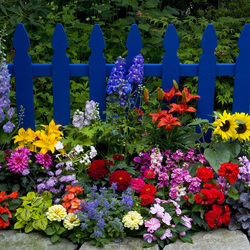 Пазл: Заборчик