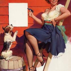 Пазл: Мастерица на все руки