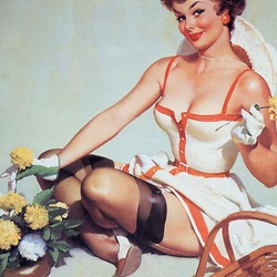 Пазл: Цветочница