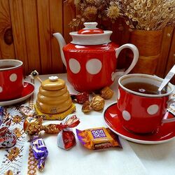 Пазл: Чайное настроение