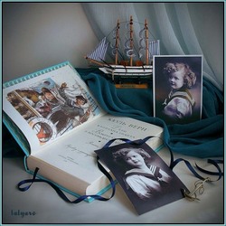 Пазл: Девочка с корабликом