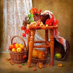 Пазл: Осенний натюрморт