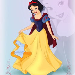 Пазл: Белоснежка