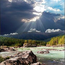 Пазл: Природа России