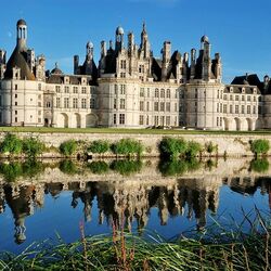 Пазл: Замок Шамбор
