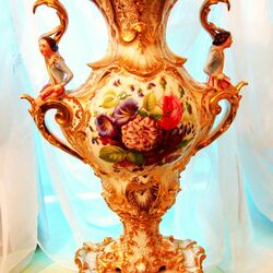 Пазл: Антикварная ваза 