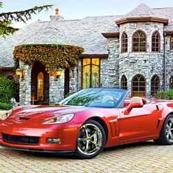 Пазл: Chevrolet Corvette