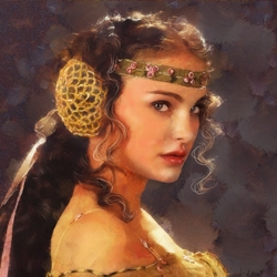 Пазл: Падме Амидала Наберри