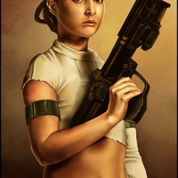 Пазл: Падме Амидала Наберри