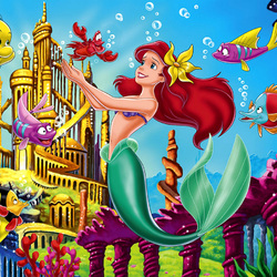 Пазл: Русалочка