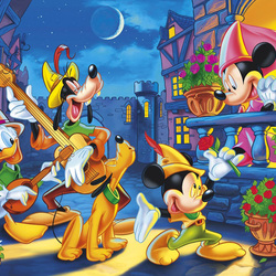 Пазл: Серенада