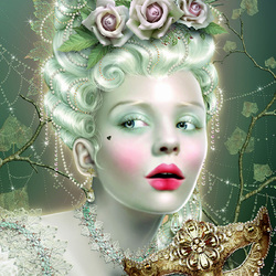 Пазл: Маска