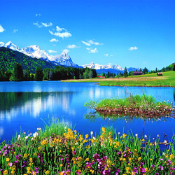 Пазл: У реки