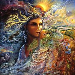 Пазл: Spirit of the Elements/Дух элементов