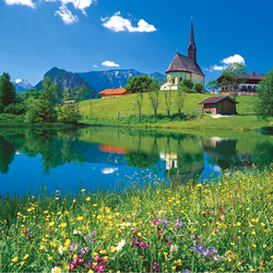 Пазл: Озеро