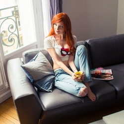 Пазл: Мэри Джейн Уотсон (Marvel Comics)