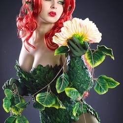 Пазл: Ядовитый плющ (DC Comics)