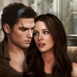 Пазл: Jaina Solo & Jag Fel / Джейна Соло и Джаг Фел