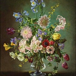 Пазл: Цветы