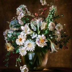 Пазл: Цветы