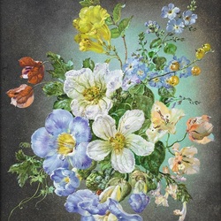 Пазл: Цветы
