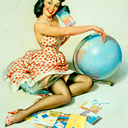 Пазл: Пора в путешествие