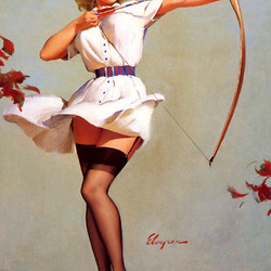 Пазл: Лучница