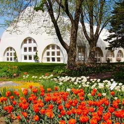 Пазл: Белый павильон