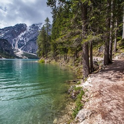 Пазл: Озеро Брайес
