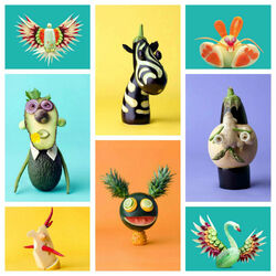 Пазл: Овощные 