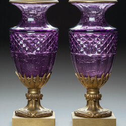 Пазл: Хрустальные вазы