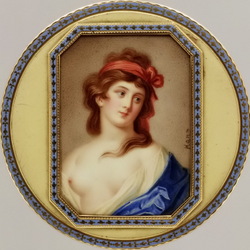 Пазл: Живопись на фарфоре