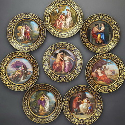 Пазл: Живопись на фарфоре