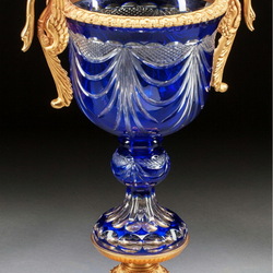 Пазл: Хрустальная ваза