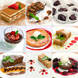Пазл: Сладкие десерты