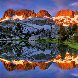 Пазл: Зеркальное отражение