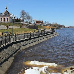 Пазл: Набережная Рыбинска