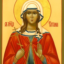 Пазл: Святая Татиана мученица