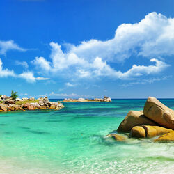 Пазл: Морское побережье