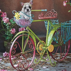 Пазл: Хорошо устроился