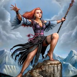 Пазл: Колдунья